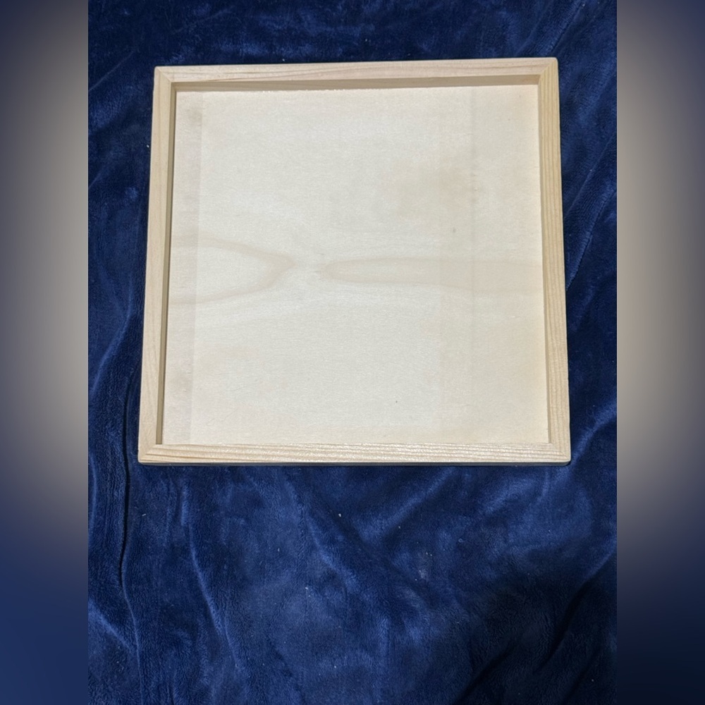 Large wood tray/panel